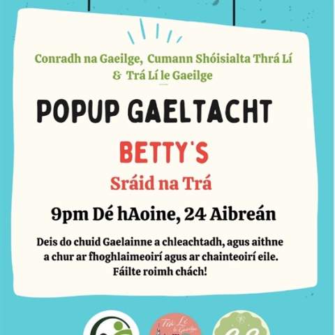 PopUp Gaeltacht