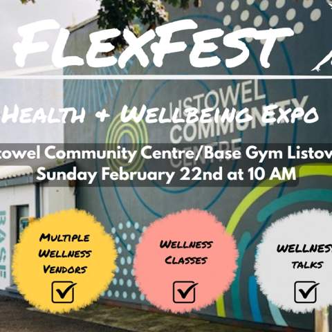 FlexFest - Health & Wellbeing Expo - Listowel