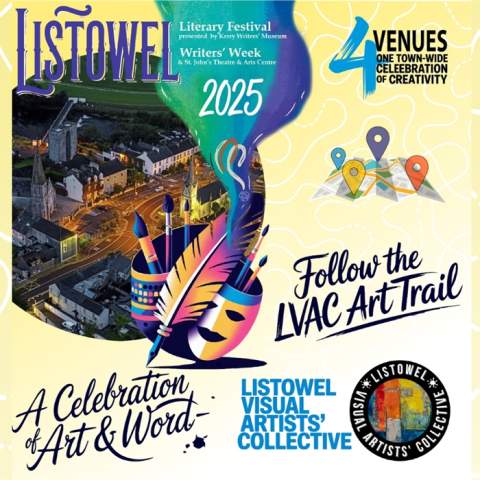 "Our Land, Our Story" Collaborative Exhibition by the Listowel Visual Artsits' Collective