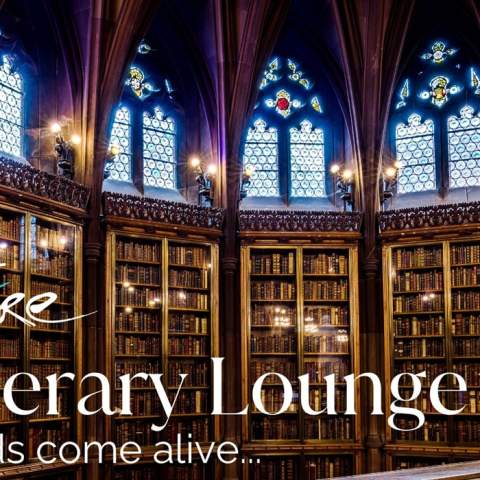 The Literary Lounge, where words come alive…