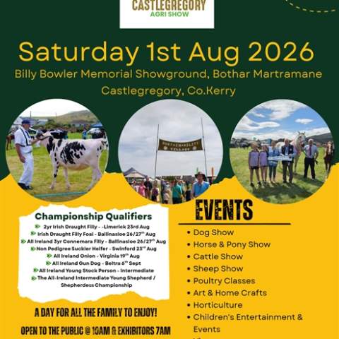 Castlegregory Agricultural Show