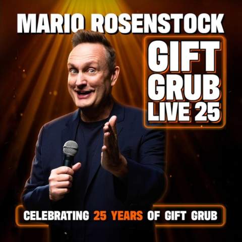 Mario Rosenstock – Gift Grub Live: Celebrating 25 Years