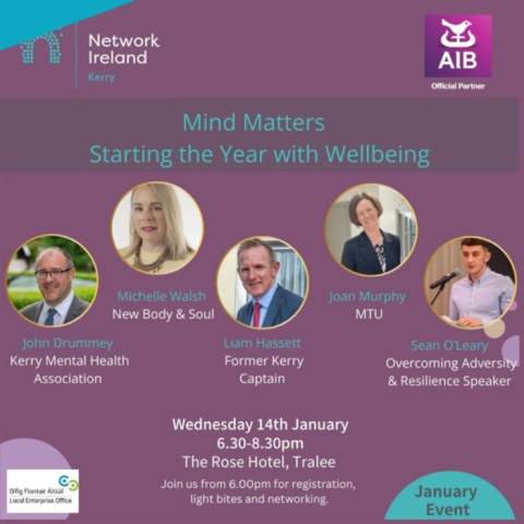 Mind Matters - Starting the Year with Wellbeing