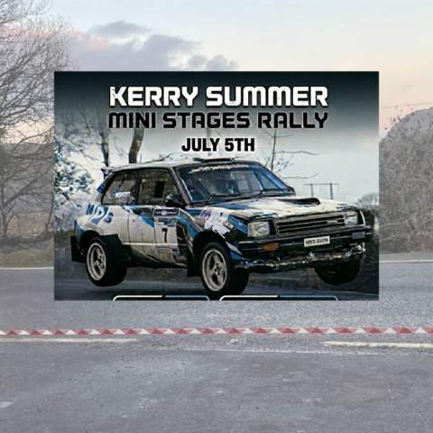 Kerry Summer Mini Stages Rally
