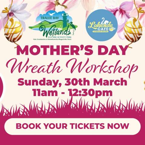 Mother's Day Wreath Workshop