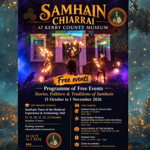 Samhain Chiarrai at Kerry County Museum
