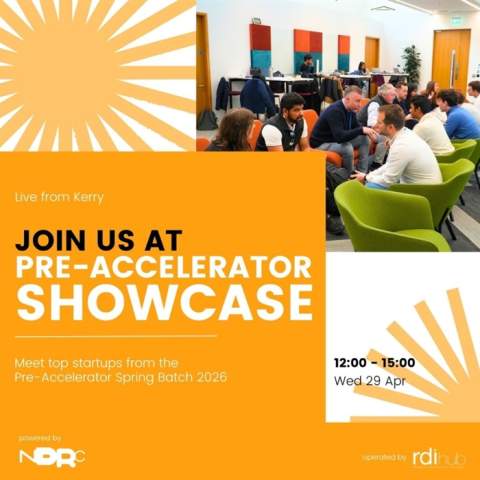 NDRC Pre-Accelerator Showcase