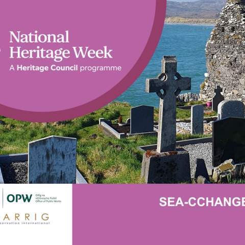 Heritage Hunt at Ahamore/Abbey Island Graveyard