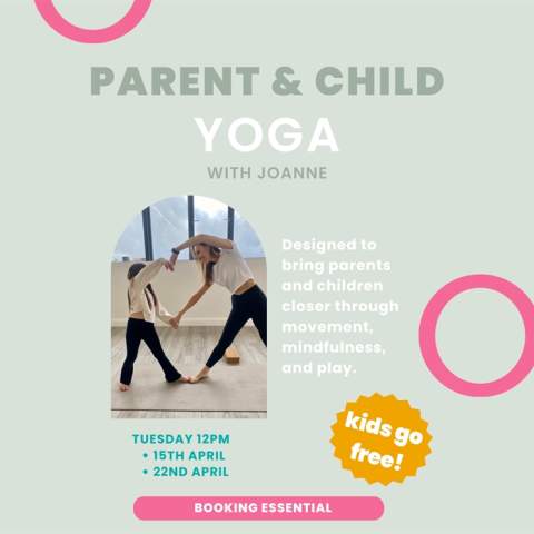 Parent & Child Yoga