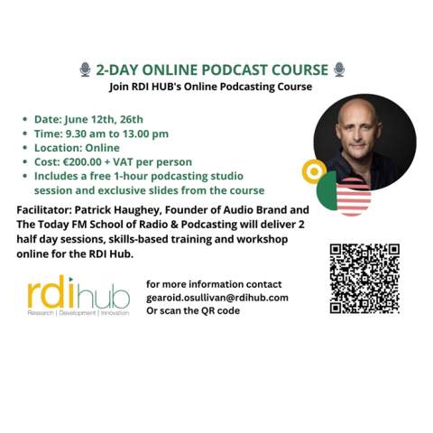 2-Day Online Podcasting Course