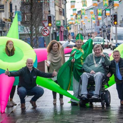 St. Patricks Day Tralee