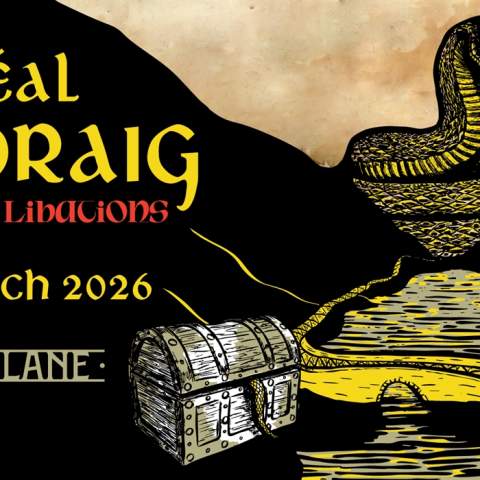 Scéal Phadraig 'Legends & Libations'