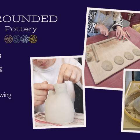 Clay Hand Building workshops