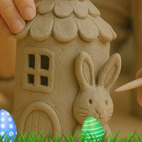 Easter Pottery Worshops with Amy Smith