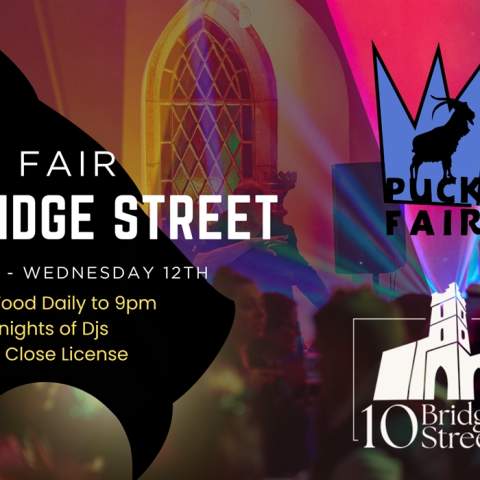 Puck Fair at 10 Bridge Street