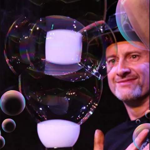 The Ultimate Bubbles Show