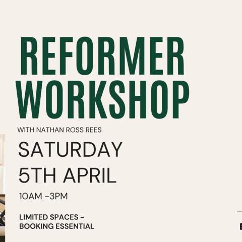 Reformer Workshop