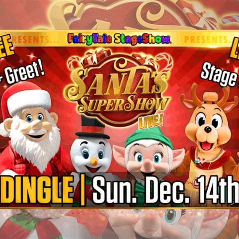 Santa's SuperShow Live! in Dingle