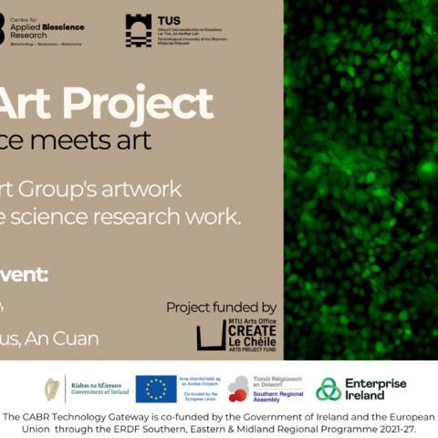 Science+Art Project - Exhibition Opening