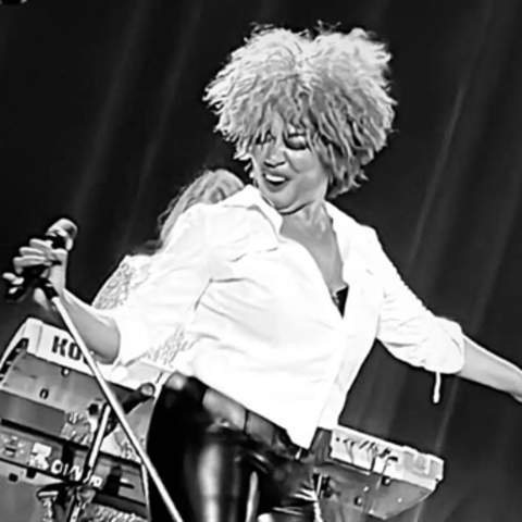 SIMPLY THE BEST Rebecca O’Connor as Tina Turner