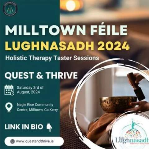 Holistic Therapy Taster Sessions at Milltown Feile Lughnasadh