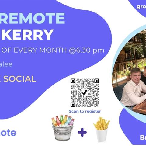 Remote & Hybrid employees Social in Tralee
