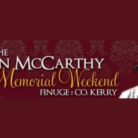 Seán McCarthy Memorial Weekend