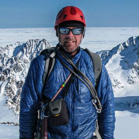 Mountaineer Simon Yates