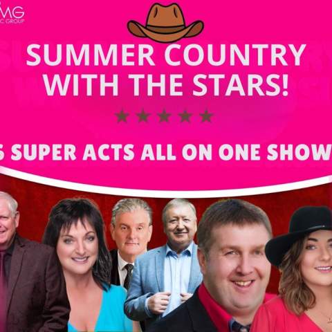 Summer Country With the Stars
