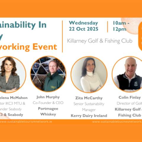 Sustainability In Kerry | Networking Event