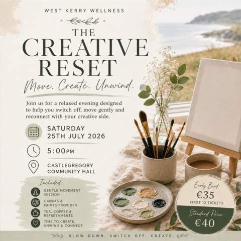 The Creative Reset - Move, Create, Unwind