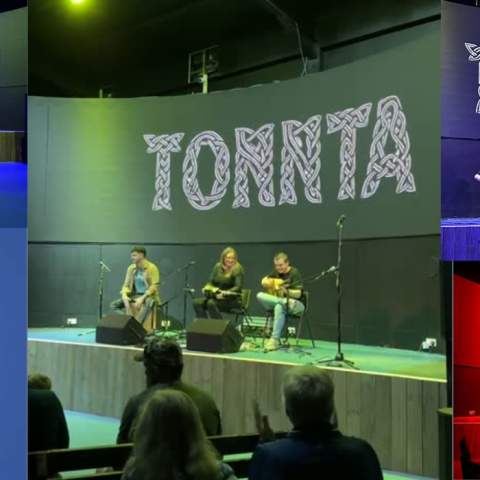 Tonnta ~ Irish Music & Dance show