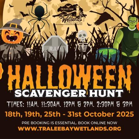 Halloween Scavenger Hunt