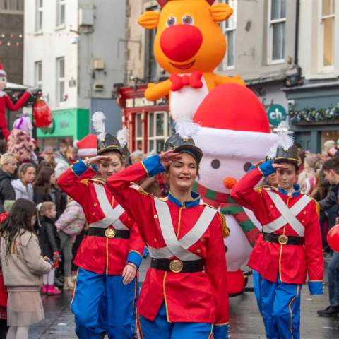 Santa Magical Enchanted Parade