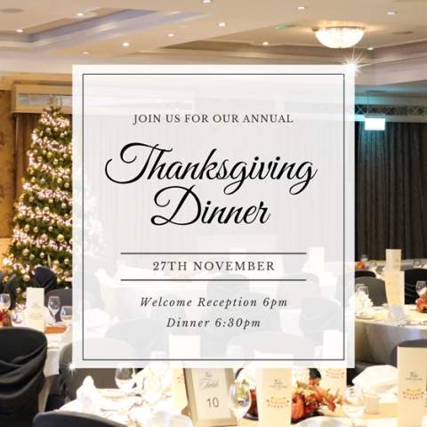 Thanksgiving Dinner at The Rose Hotel