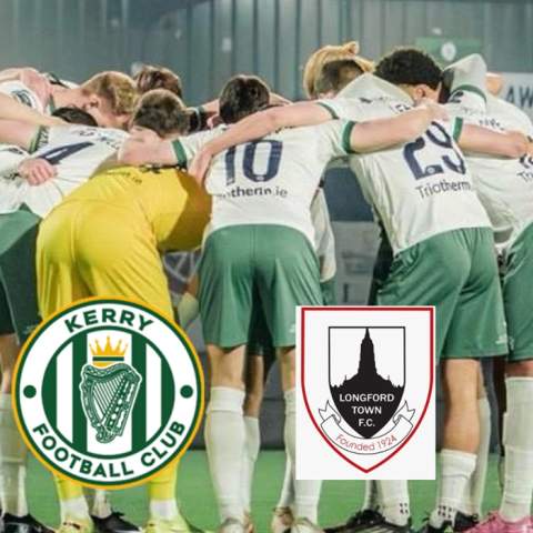 Kerry FC vs Longford Town
