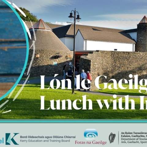 Lón le Gaeilge – Lunch with Irish