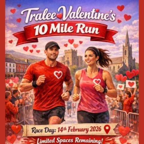 Tralee Valentine's 10 Miler Run