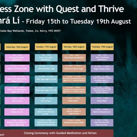 Wellness Zone with Quest and Thrive