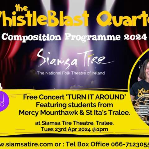 Free Concert: Whistleblast Quartet