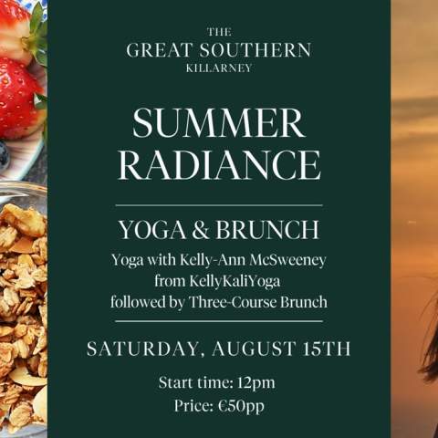 Yoga + Brunch with KellyKaliYoga
