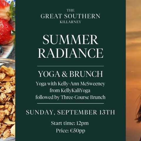Yoga + Brunch with KellyKaliYoga