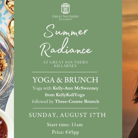Yoga + Brunch at Great Southern Killarney with KellyKaliYoga