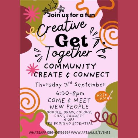 Create & Connect - Community get together
