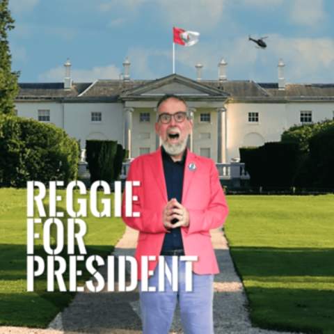 Reggie for President