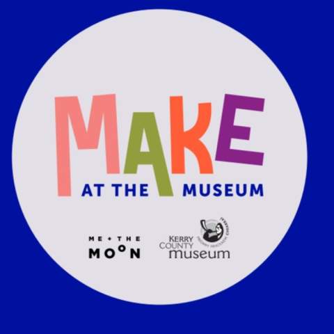 Make at the Museum with Me and The Moon: Celebrating International Museums Day