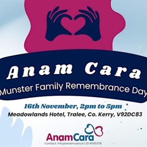 Anam Cara Munster Families Remembrance Event