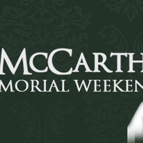 Seán McCarthy Memorial Weekend
