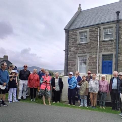 A Guided Stroll Waterville Cable Station