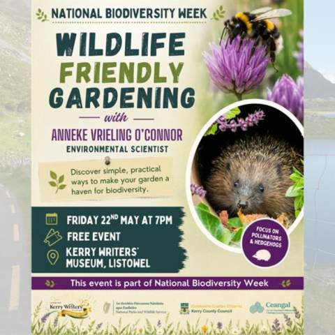 Wildlife Friendly Gardening Workshop